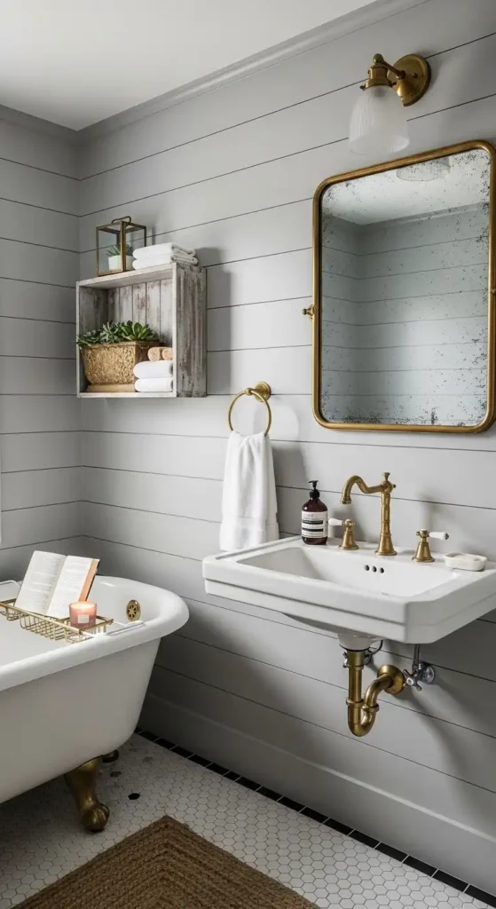 grey-shiplap-with-brass-accents