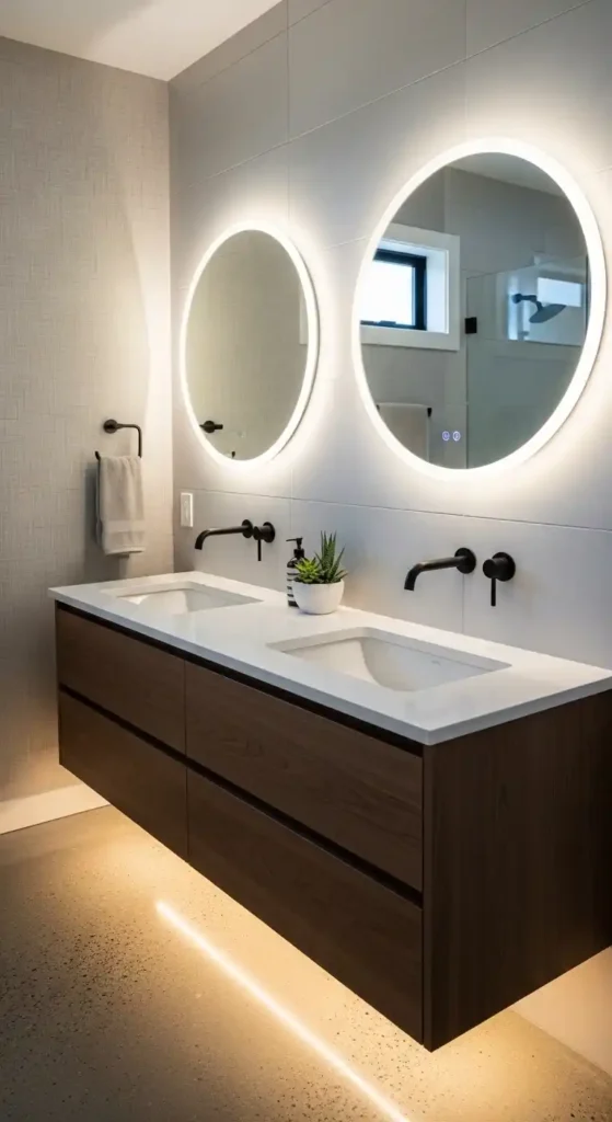 install-a-floating-vanity