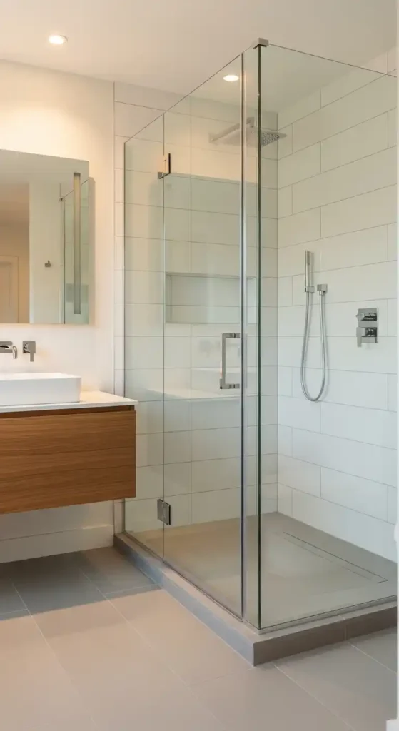 install-a-frameless-glass-shower