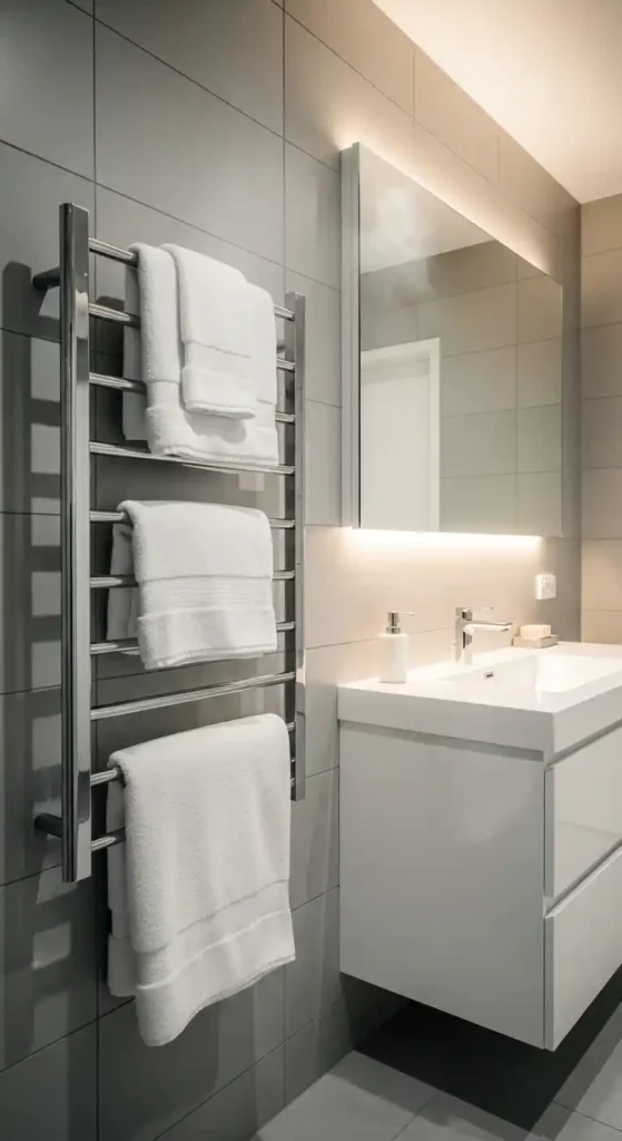 install-a-heated-towel-rack