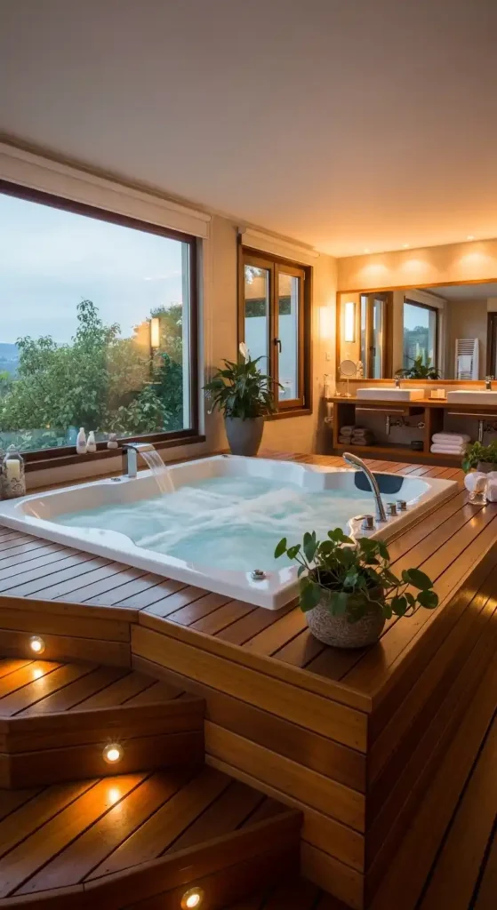 integrating-a-jacuzzi-with-a-wooden-deck