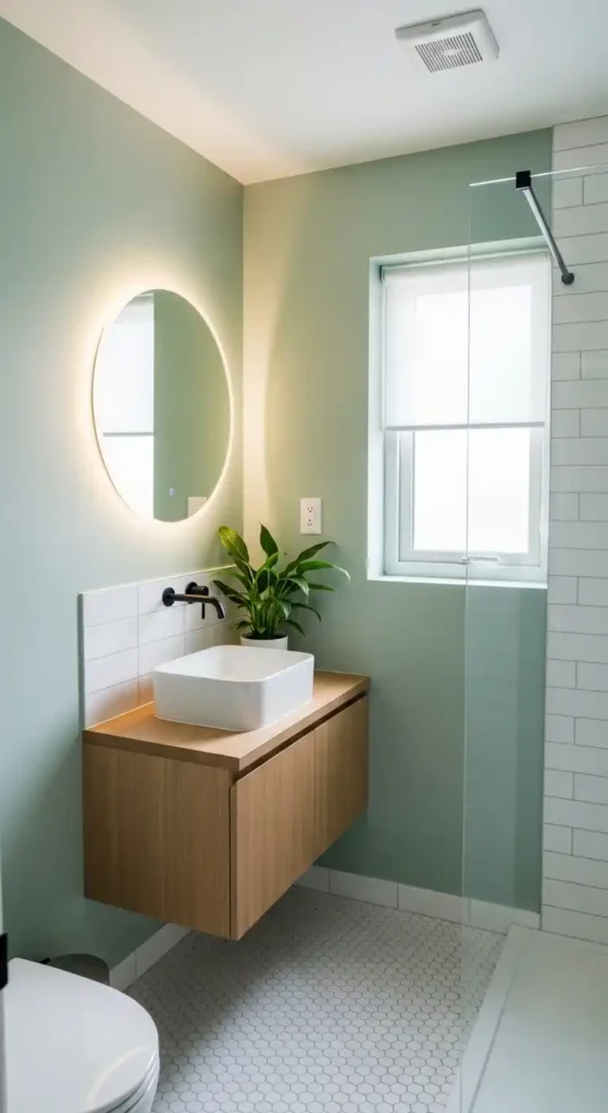 modern-green-bathroom-makeover