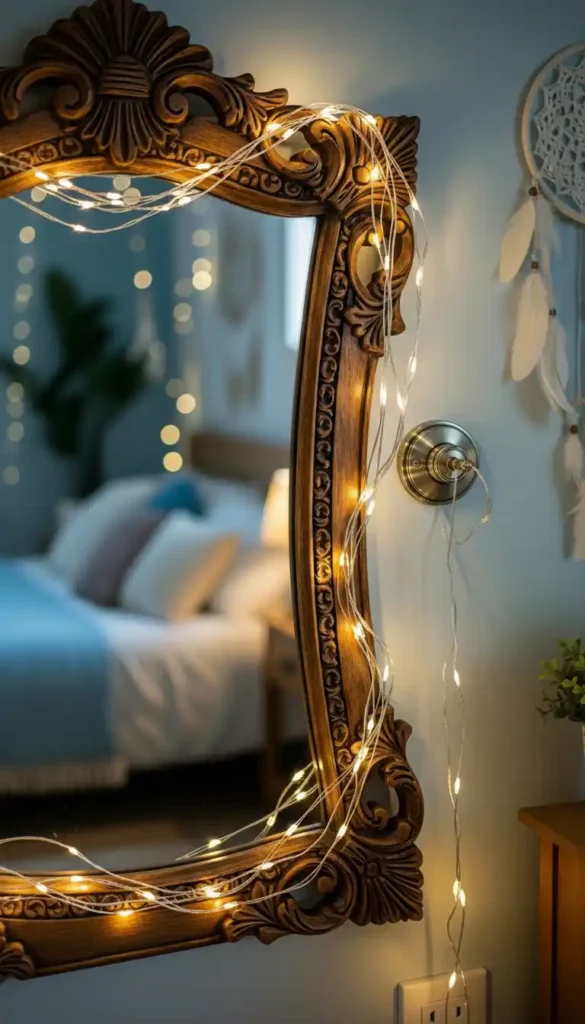 wrapped-around-mirrors