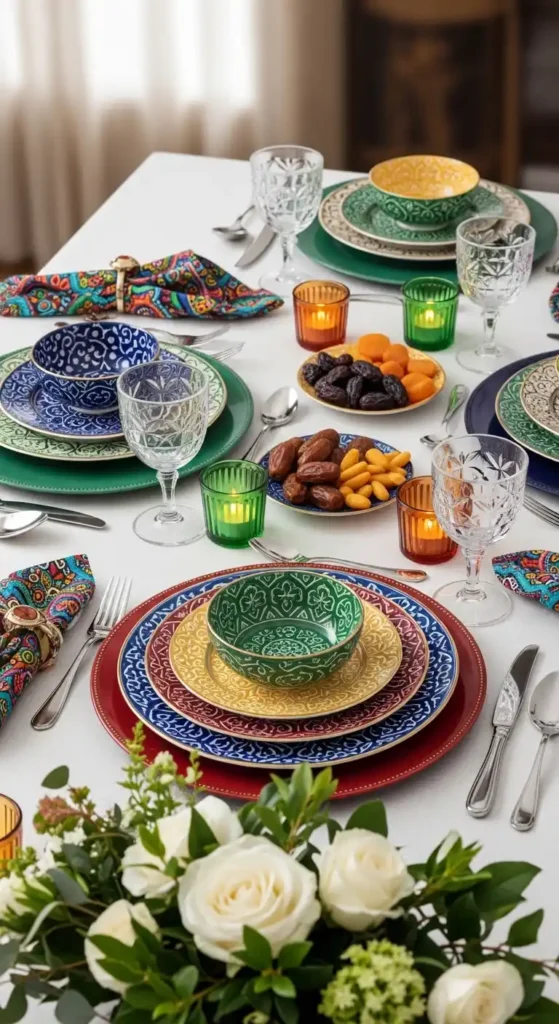 colorful-dinnerware