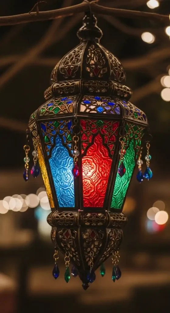 colorful-hanging-lanterns