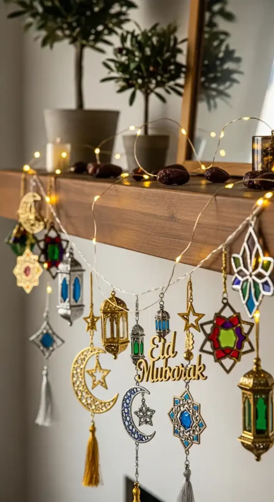 decorative-garland-of-lights-and-ornaments