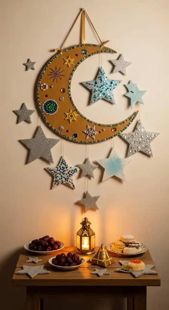 diy-moon-and-star-wall-decor