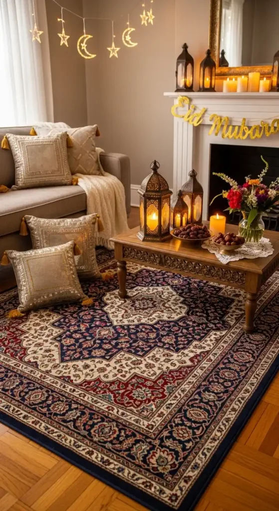 eid-decorations-at-home-that-enhance-your-home-with-an-ornate-carpet