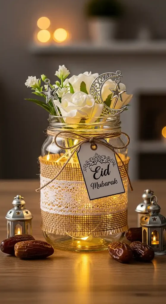 eid-themed-mason-jars