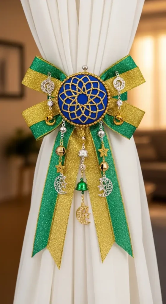 festive-curtain-tiebacks