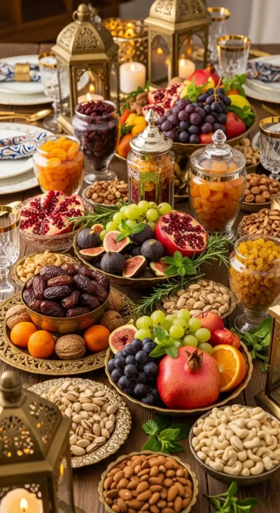 fruit-and-nut-displays