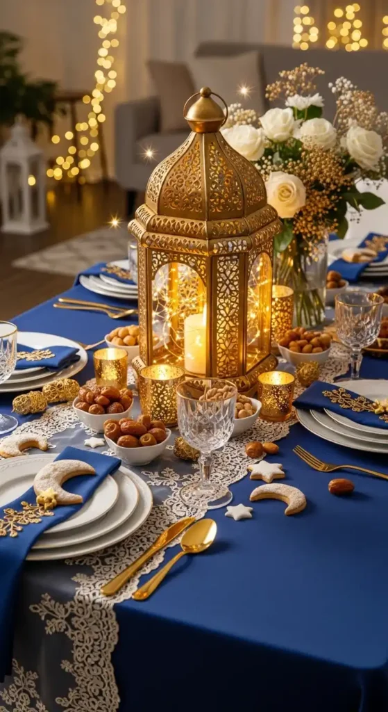 golden-lantern-centrepiece