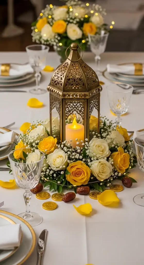lantern-centerpiece-for-dining-table