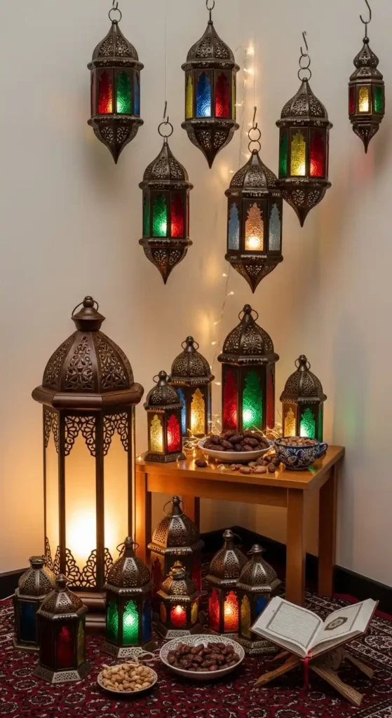 lantern-corner-display