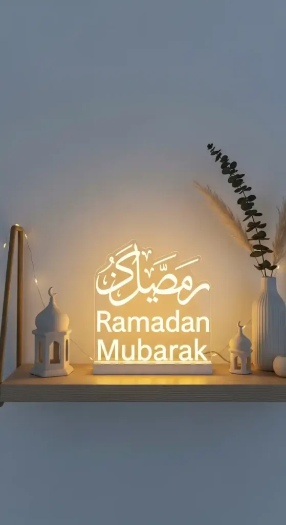 lit-ramadan-mubarak-shelf-display