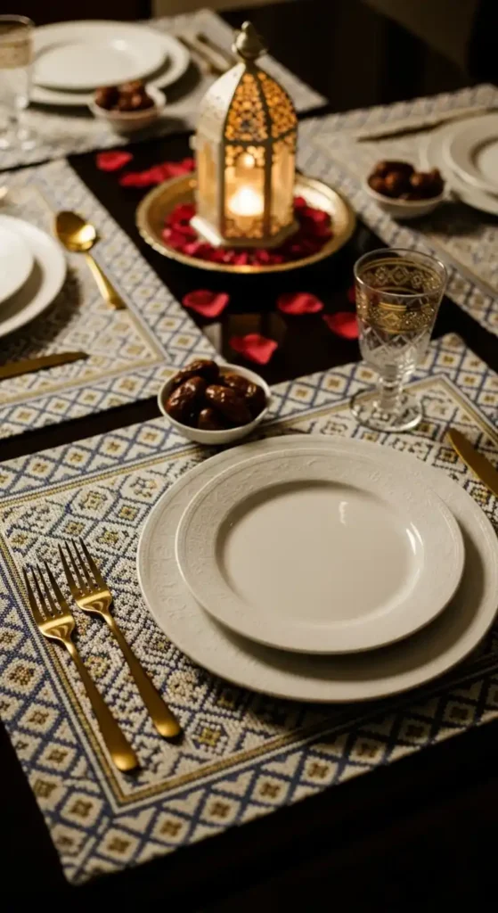 patterned-placemats
