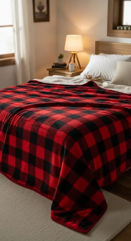 plaid-flannel-blanket