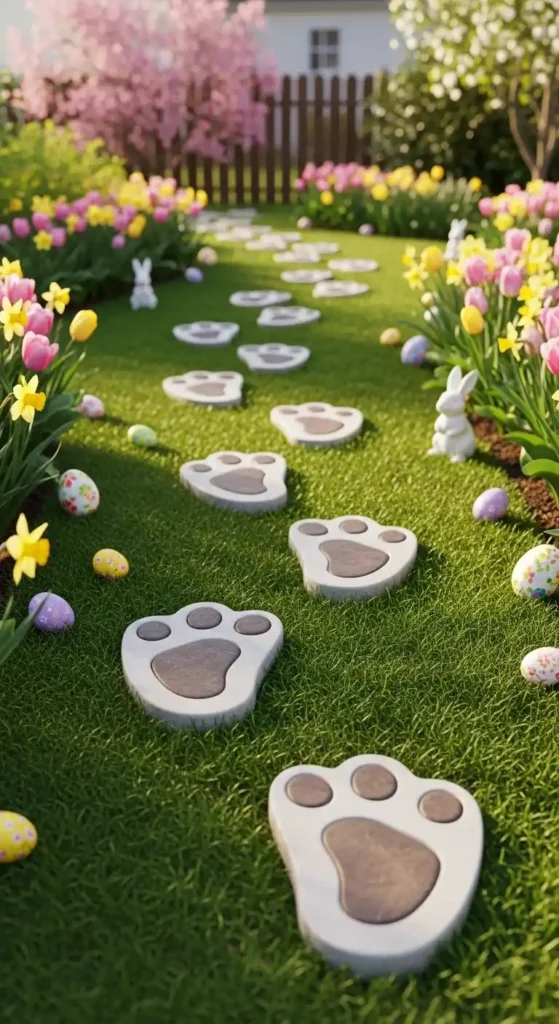 bunny-footprint-pathway