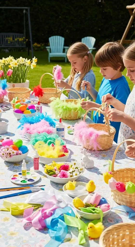 easter-basket-decorating-station