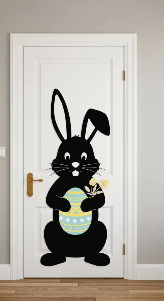 easter-bunny-silhouettes