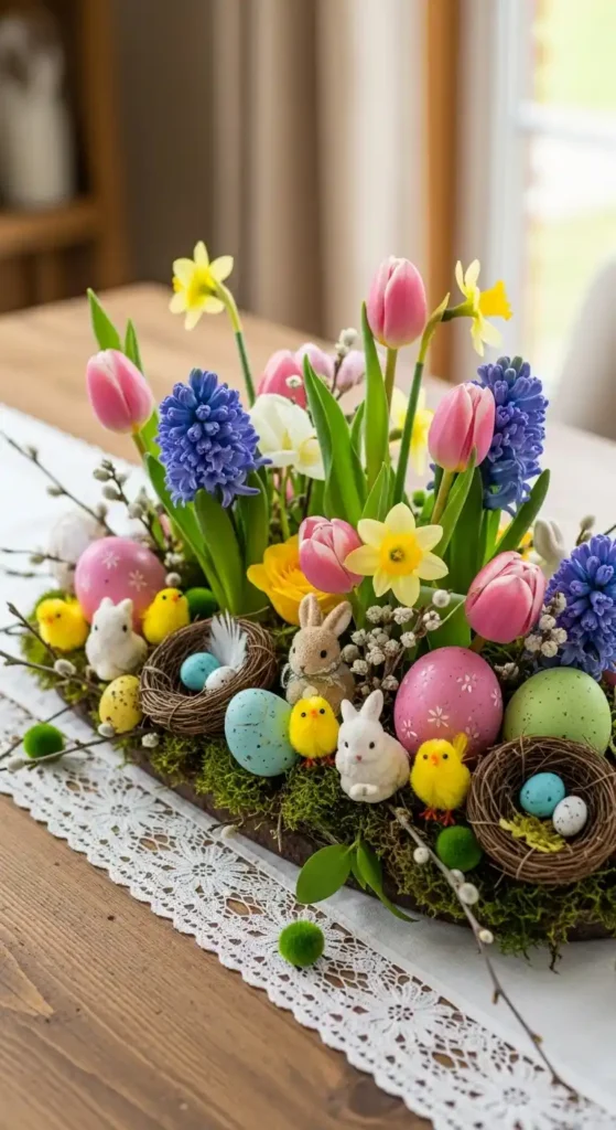 easter-table-centerpiece