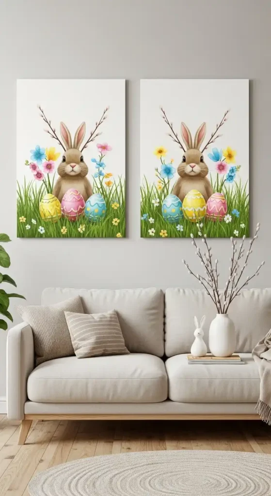 easter-themed-wall-art