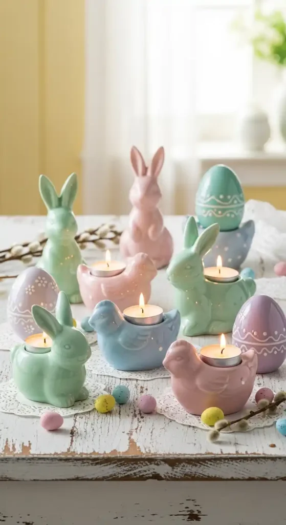 pastel-candle-holders