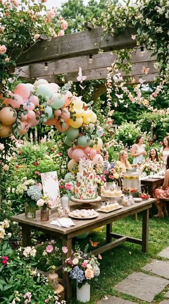 butterfly-garden-baby-shower-theme