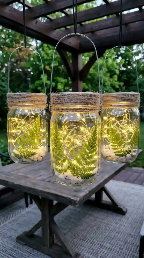 glass-jars-turned-into-glowing-lanterns