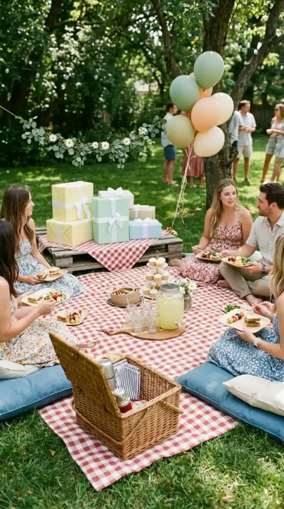 picnic-blanket-baby-shower-theme