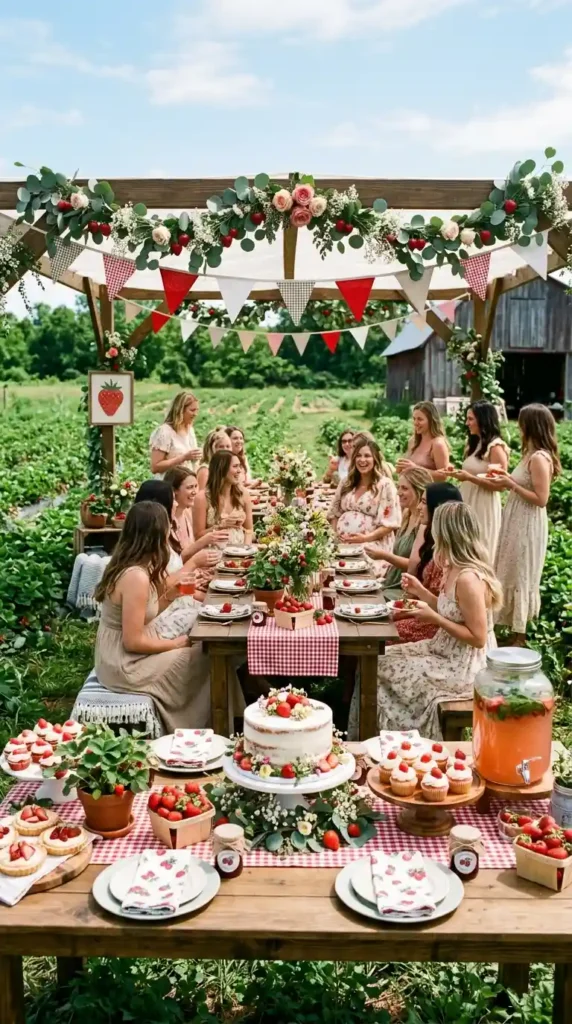 strawberry-fields-baby-shower-theme