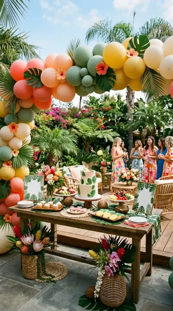 tropical-paradise-baby-shower-theme